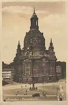 Dresden Frauenkirche *ca.1930