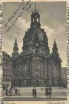 Dresden Frauenkirche o 4.5.1934