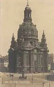 Dresden Frauenkirche *ca.1920