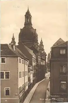 Dresden Münzgasse Frauenkirche *ca.1930