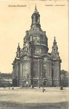 Dresden Frauenkirche o 5.4.1920