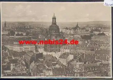 Dresden Frauenkirche mit Neumarkt *ca.1920