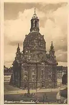 Dresden Frauenkirche *ca.1930