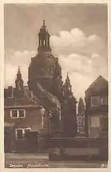 Dresden Frauenkirche o 6.4.1935