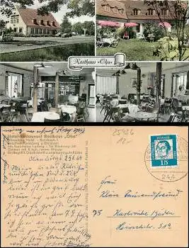 25436 Ahrenlohe Rasthaus Oha o 25.8.64