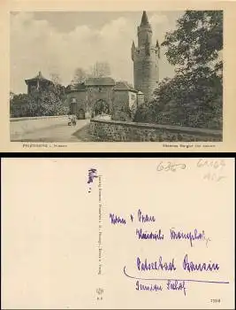 61169 Friedberg Hinters Burgtor *ca.1930