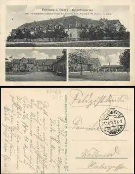 61169 Friedberg Kaserne Helmholtsches Gut o 21.11.1915