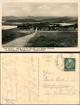 34519 Bringhausen mit Edersee o 11.08.1937