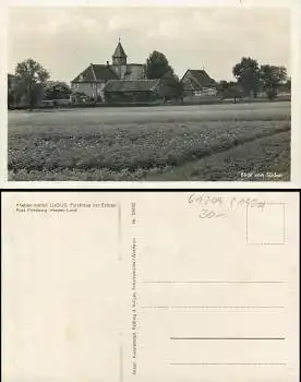 61209 Echzell Post Friedberg Knaben-Institut Lucius * ca.1930