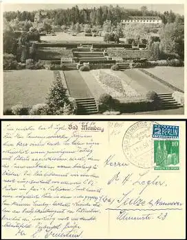32805 Bad Meinberg Parkanlage o 18.9.50