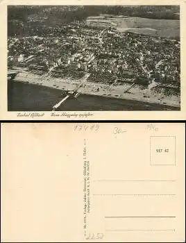 17419 Ahlbeck Seebad Luftaufnahme * ca.1940
