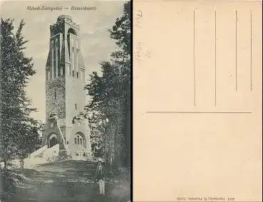 17419 Ahlbeck Heringsdorf Bismarckwarte *ca.1920