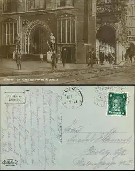 Bremen Rathausportal o 18.11.1927