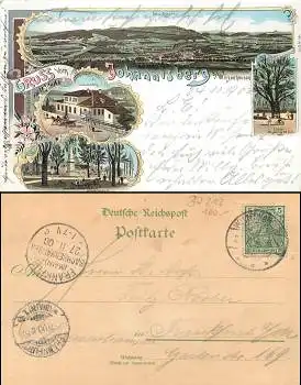 37218 Witzenhausen Johannisberg Litho, o 27.11.00