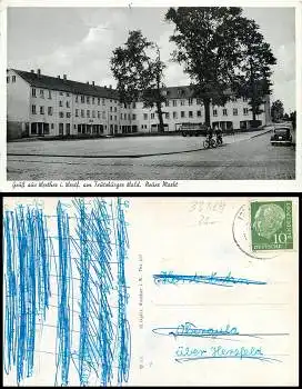 33824 Werther Westfalen neuer markt o 18.1.60?