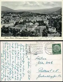 Baden-Baden Lichtental o 27.10.1938