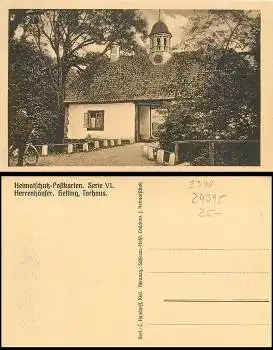 24395 Gut Gelting Torhaus *ca.1920