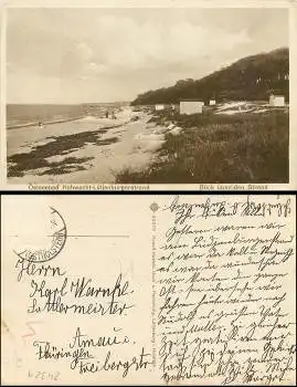 24321 Ostseebad Hohwacht-Lütjenburgerstrand o ca.1930