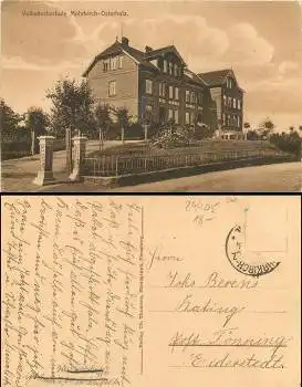 24405 Mohrkirch-Osterholz Schule o ca.1930