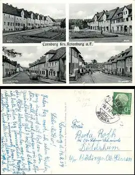 36219 Cornberg Kreis Rotenburg Fulda o 15.7.57