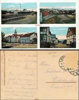 36179 Bebra Bahnhof o 10.6.20