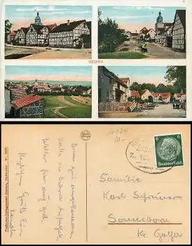 36179 Bebra Bahnpost o ca.1942