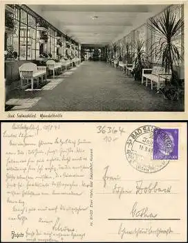 36364 Bad Salzschlirf Wandelhalle o 10.8.1943