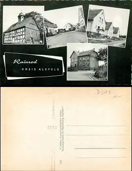 36318 Rainrod Schwalmtal *ca .1950