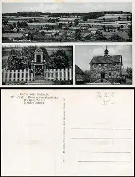 36355 Grebenhain Metzlos-Gehaag Schule *ca.1940