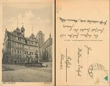 36251 Bad Hersfeld Rathaus o 21.7.1924