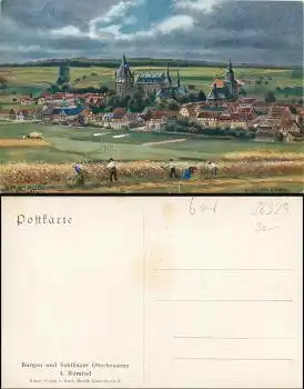 36329 Romrod sig. Lanzendorf Verlag Gustav Mandt Lauterbach *ca.1920