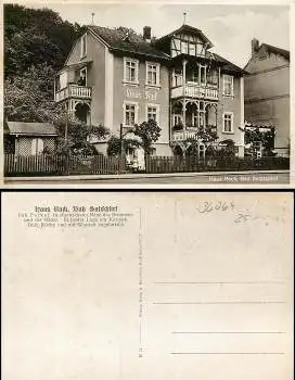 36364 Bad Salzschlirf Haus Rack *ca.1930