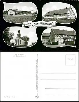 36318 Brauerschwend Schwalmtal *ca.1960