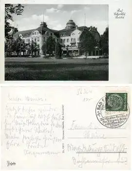 36364 Bad Salzschlirf Badehof o 30.8.37