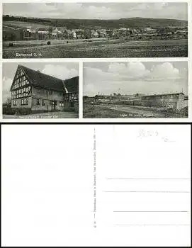 36369 Eichenrod Oberhessen BDM Lager *ca.1940