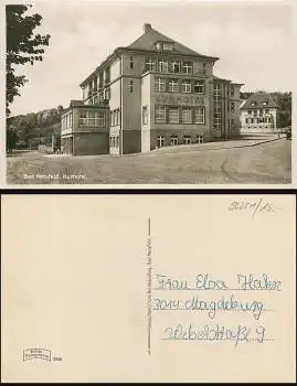 36251 Bad Hersfeld Kurhotel gebr. ca.1930