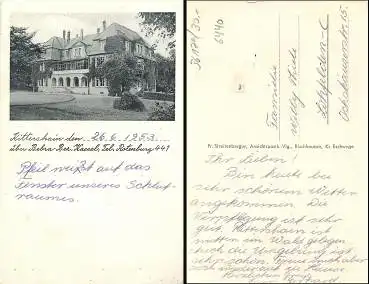 36179 Rittershain bei Bebra  o 26.6.53