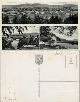 36179 Bebra Hessen o 4.5.1957