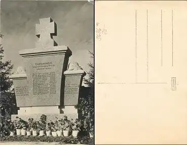 36369  Hopfmannsfeld Kriegerdenkmal *ca.1920