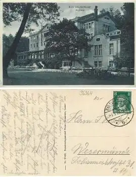 36364 Bad Salzschlirf Kurhaus o 3.5.1928