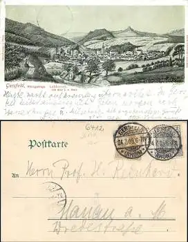 36129 Gersfeld Litho o 24.7.1905