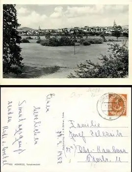 36088 Hünfeld Rhön o 27.9.1952