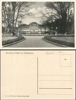 Fulda Schloßgarten * ca.1920