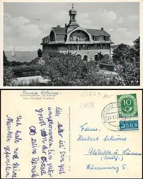 23669 Ostseebad Niendorf Erholungsheim St.Johann o 1956