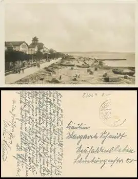 23669 Ostseebad Niendorf Strandweg o 1936