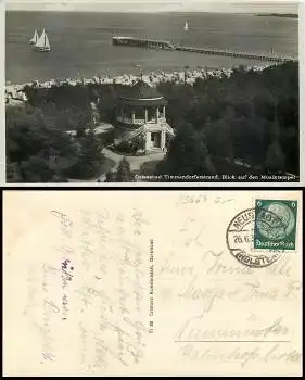 23669 Timmendorferstrand Musiktempel o 26.6.34