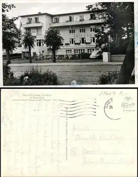 23669 Timmendorferstrand Hotel-Pension Frieden o ca.1940