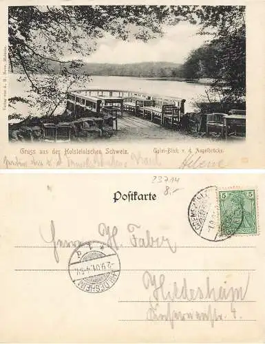 23714 Uglei Angelbrücke o  1.9.1901