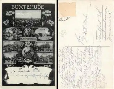 21614 Buxtehude Mehrbildkarte o 2.6.1935