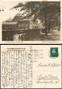 Hamburg Universität Edmund Siemers-Allee o 6.12.30